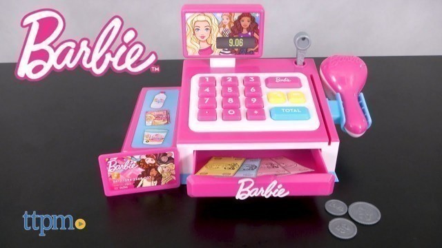 'Barbie Cash Register from Just Play'