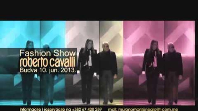 'Boka Group & Тоrch beach - Fashion show Roberto Cavalli - promo'