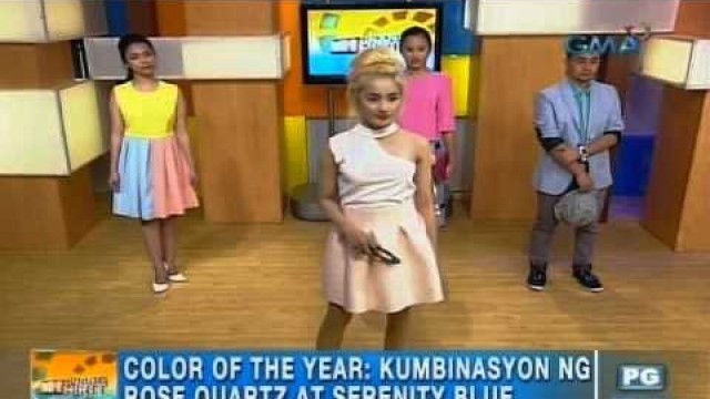 'Fashion trends ngayong bagong taon | Unang Hirit'