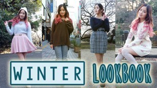 'JAPAN WINTER Fashion Lookbook 2016'