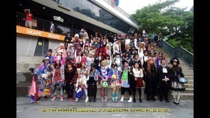 '8th Harajuku Fashion Walk Singapore 2015'