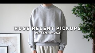 'HUGE MAY FAVOURITE PICKUPS | Zara, COS, Arket, & More | Men\'s Fashion'