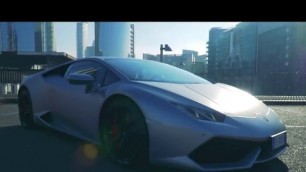 'Lamborghini Huracán at Milan Fashion Week'