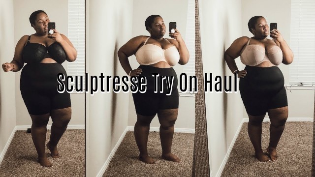 'Scultptresse Try On Haul | Plus Size Fashion'