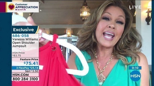 'HSN | Vanessa Williams Fashions: Spring Collection 04.05.2020 - 03 PM'