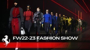 'Ferrari FW22-23 Fashion Show'