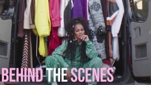 'Behind The Scenes at NYFW 2021 | Teyana Taylor Collection | PrettyLittleThing'