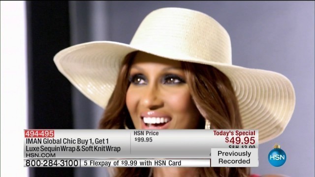 'HSN | IMAN Global Chic Fashions 11.20.2016 - 04 AM'