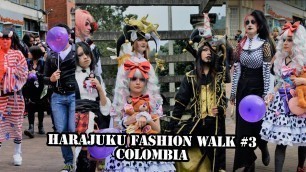 'Harajuku Fashion Walk #3 2017 - Colombia'