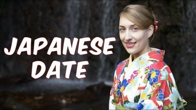 'American-Japanese Date in Hakone: Kimono Style Japan Travel Vlog'