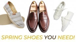 '5 Best Men\'s Shoes For Spring | Mens Fashioner | Ashley Weston'