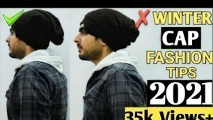 'Woolen Cap  || Best Winter Cap Collection 2020 || Best Accessory Every Men Should Try ||'