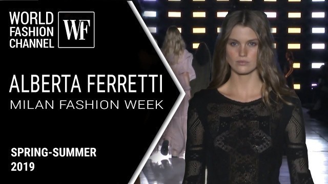 'Alberta Ferretti spring-summer 2019 Milan fashion week'