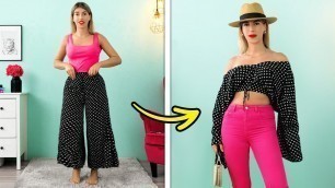 '27 Brilliant Clothing Tricks For A Stunning Look'