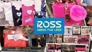 'ROSS DRESS FOR LESS MAKEUP BEAUTY FASHION SHOP WITH ME 2021'