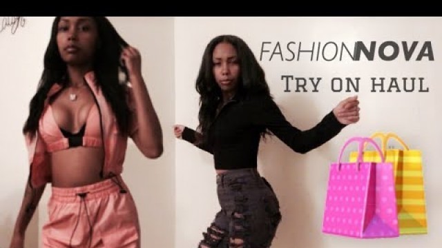 'FASHION NOVA TRY ON HAUL | skinny girl addition'