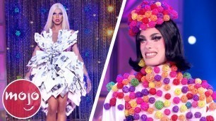 'Top 10 RuPaul\'s Drag Race Fashion Queens'