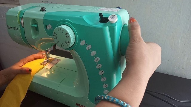 'Electric सिलाई मशीन चलाना सीखें | Learn to operate electric sewing machine !!!!'