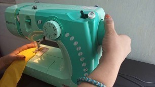 'Electric सिलाई मशीन चलाना सीखें | Learn to operate electric sewing machine !!!!'