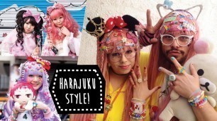 'Harajuku Fashion Walk - Get ready with me + Vlog  | DANIEL MOONEY'