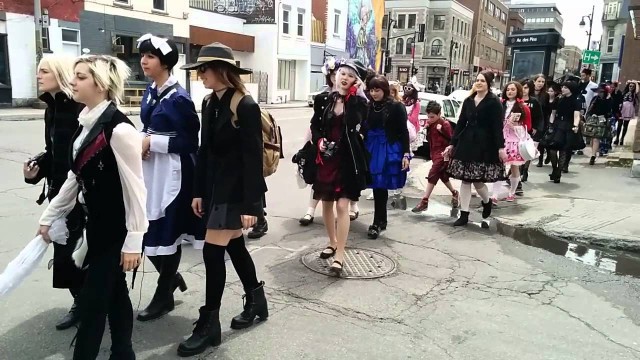 'Harajuku Fashion Walk in Montreal; May 31, 2015'