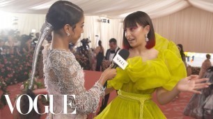 'Charli XCX on Feeling Free in Couture | Met Gala 2019 with Liza Koshy | Vogue'