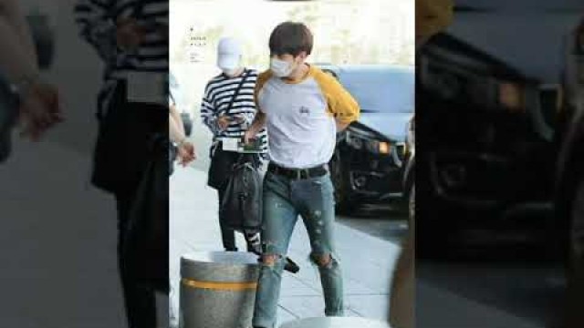 'Jeon Jungkook Airport Fashion'