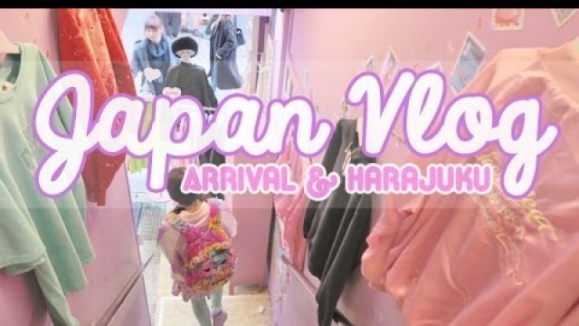 'Japan Vlog #1 