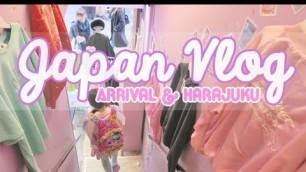 'Japan Vlog #1 