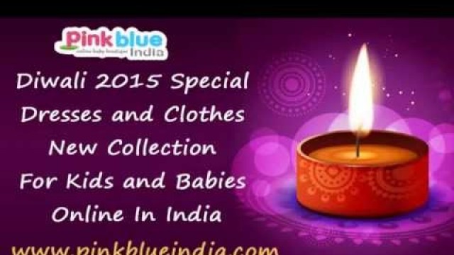 'Kids Designer Dresses For Sale on Diwali 2015 - Baby Ethnic Clothes India'