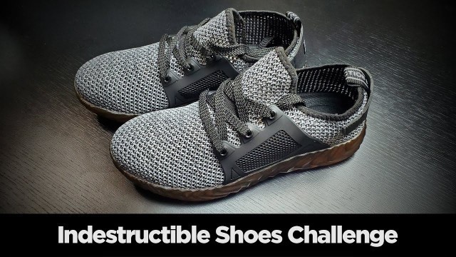 'Indestructible Shoes - Steel Toe & Work Shoes that is Fashionable!'