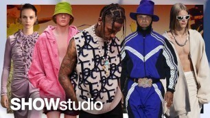 'Did Travis Scott and Virgil Help Menswear Find A New Normal? Rounding up Mens Fashion Week S/S 22'