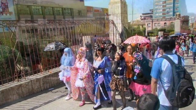 'Harajuku Fashion Walk Bolivia 2016 ^.^'