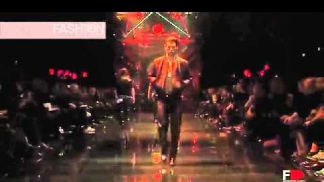 'VERSACE  Full Fashion Show Autumn Winter 2014 2015 Milan Menswear MFW by Fashion Channel   YouTube'