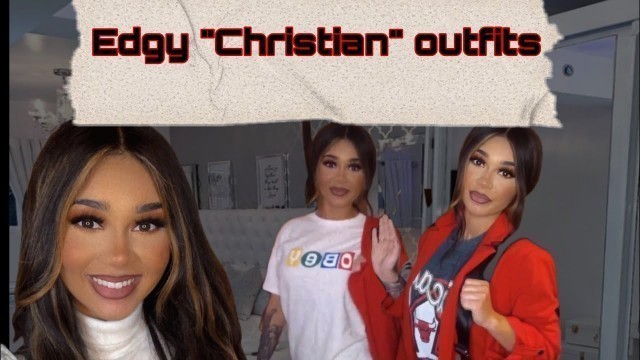 'Edgy Christian girl outfits'