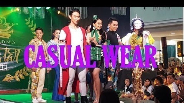 '( CASUAL WEAR ) MR Sunstar Mall 2019 Pre-Pageant'