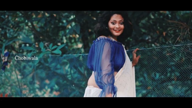 'Chobiwala Feat. Chayanika | Saree Fashion Video | Bong Beauty | 2022'