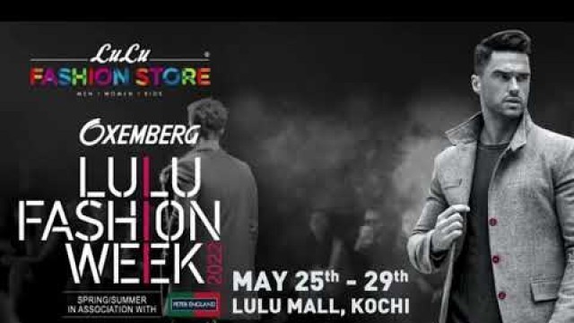 'Lulu fashion week | 2022 | @ lulu mall | @cochin'