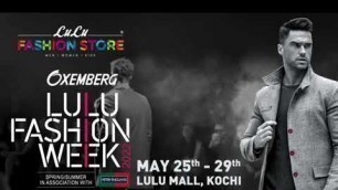 'Lulu fashion week | 2022 | @ lulu mall | @cochin'