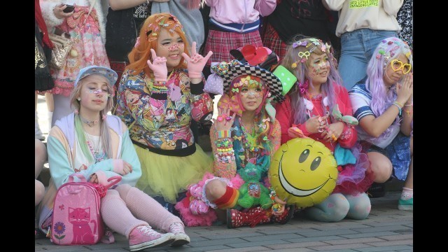 'Harajuku Fashion Walk in Vancouver 2016年2月20日(日) / バンクーバー'