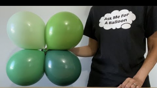 'Green Custom Balloon Colours'