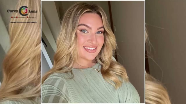 'Mikaela Reidy..Wiki Biography,age,weight,relationships,net worth - Curvy models'