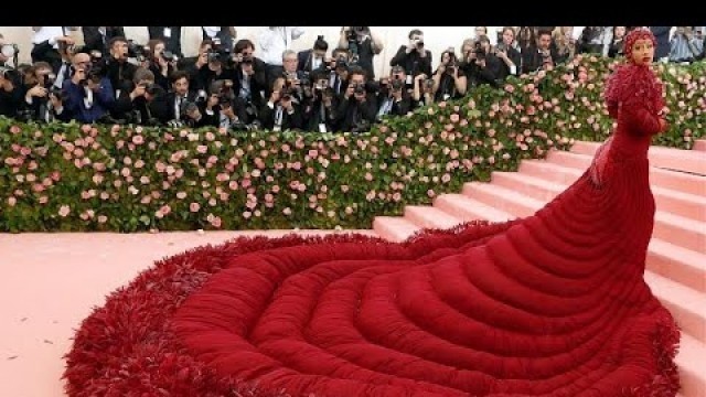 'Extravagantly \'Camp\': Flamboyant fashion from the Met Gala 2019'