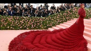 'Extravagantly \'Camp\': Flamboyant fashion from the Met Gala 2019'