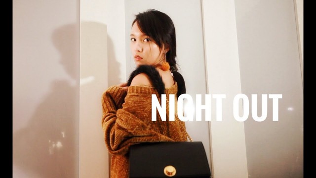 'Night Out Lookbook | Classy Edgy Style With Charles & Keith 雞尾酒之夜穿搭'