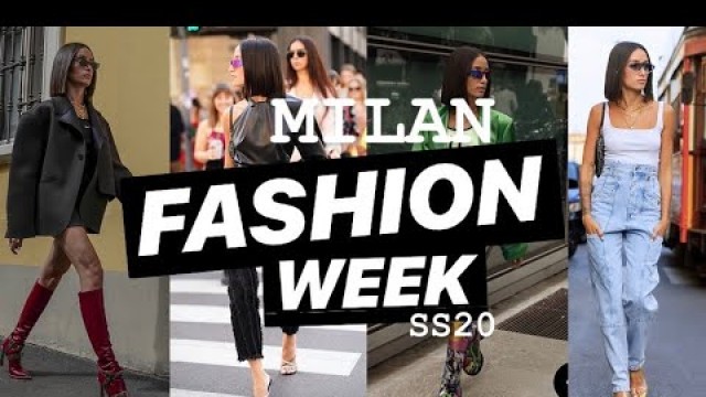 'VLOG: MILAN FASHION WEEK SS20 