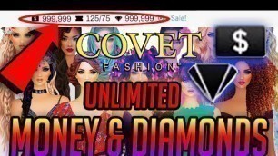 'Covet Fashion Hack - Unlimited Free Cash & Diamonds Cheat'