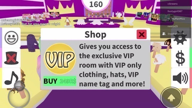 'OMG!!!!! DID I JUST GLITCH THE SYSTEM IN ROBLOX( how to go in VIP in fashion famous without Robux)'