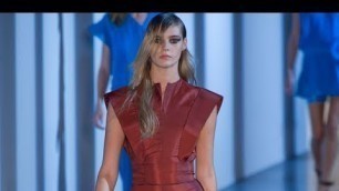 'Thierry Mugler Spring 2013 Runway and New Lady Gaga Bag'