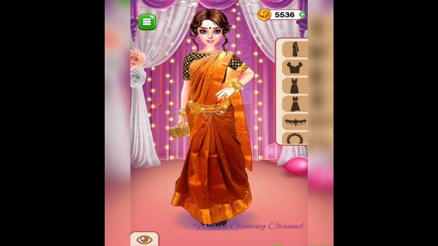 'Princess Fashion designer # INDIAN STYLE # Gameplay !!!'